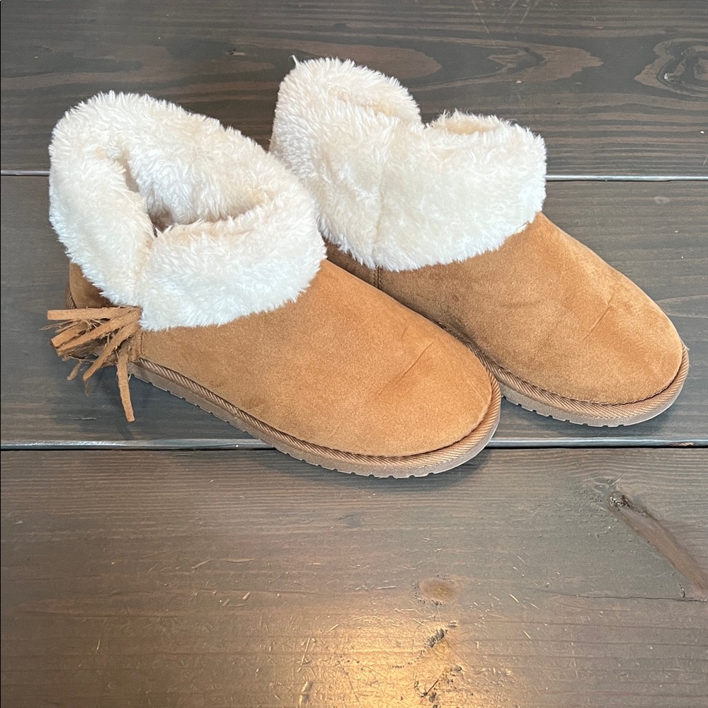 Women's Boots with Faux Fur Lining